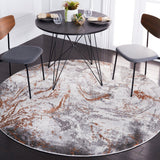 Safavieh Craft Cft864K Grey/Orange Rug - Safavieh - cft864k - 7r