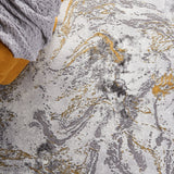 Safavieh Craft Cft864L Grey/Gold Rug - Safavieh - cft864l - 7r
