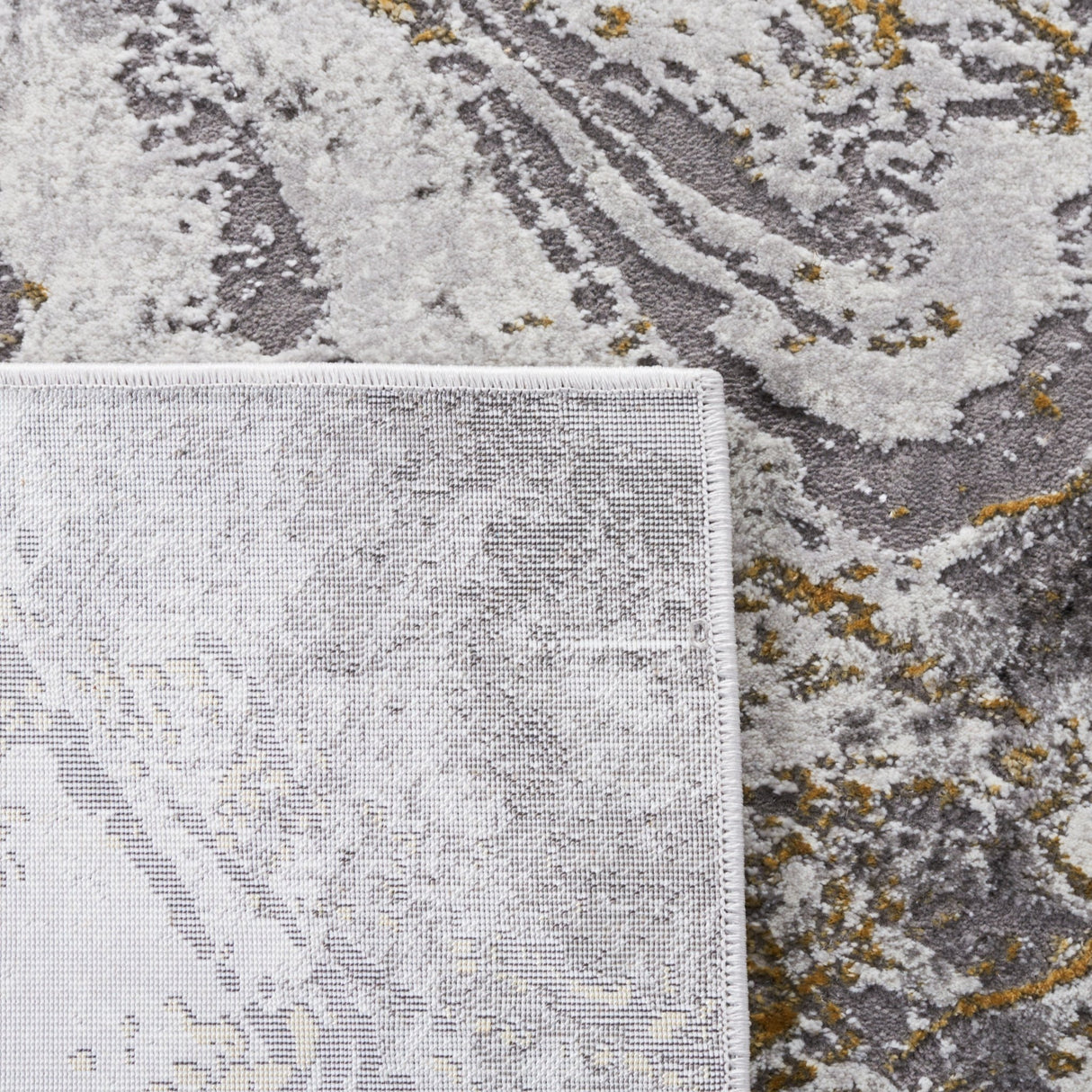Safavieh Craft Cft864L Grey/Gold Rug - Safavieh - cft864l - 7r