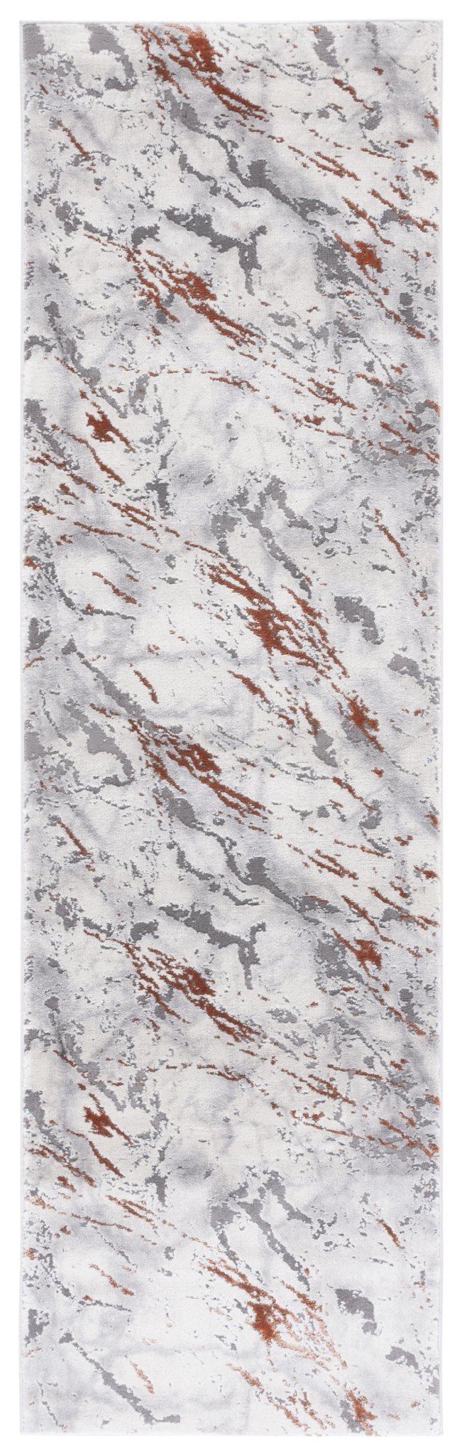 Safavieh Craft Cft866F Grey/Orange Rug - Safavieh - cft866f - 3