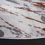 Safavieh Craft Cft866F Grey/Orange Rug - Safavieh - cft866f - 4
