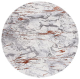 Safavieh Craft Cft866F Grey/Orange Rug - Safavieh - cft866f - 7r