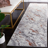Safavieh Craft Cft866F Grey/Orange Rug - Safavieh - cft866f - 7r