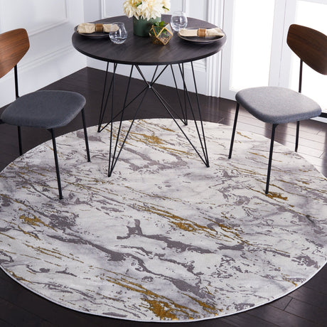 Safavieh Craft Cft866G Grey/Gold Rug - Safavieh - cft866g - 7r