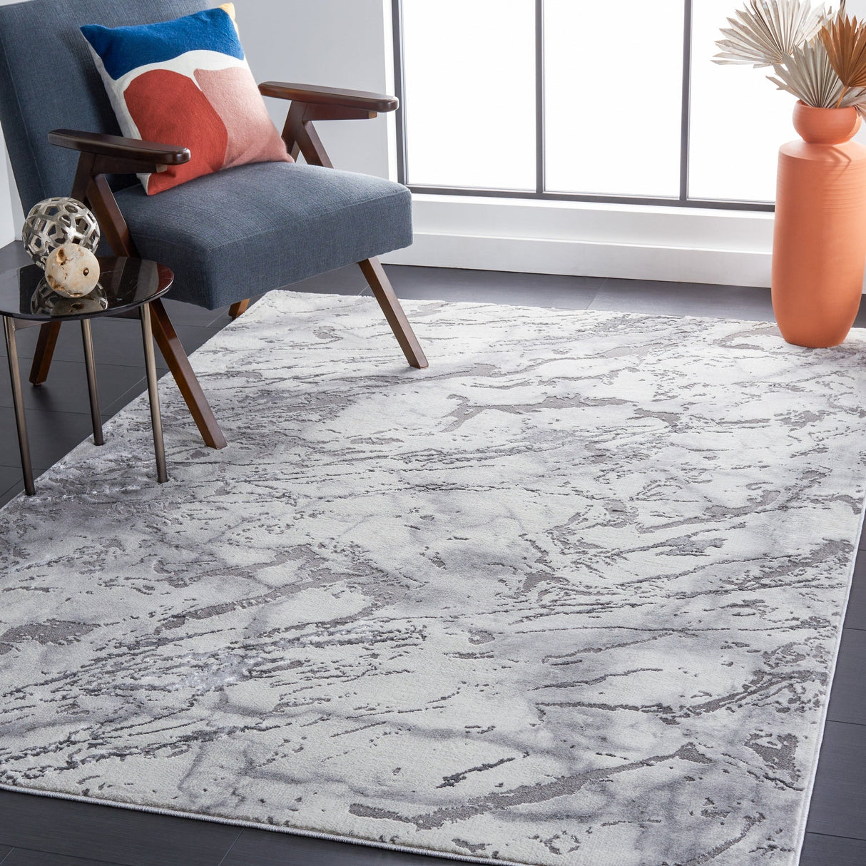 Safavieh Craft Cft866H Grey/Dark Grey Rug - Safavieh - cft866h - 4