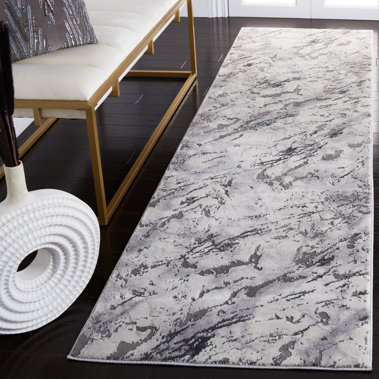 Safavieh Craft Cft866H Grey/Dark Grey Rug - Safavieh - cft866h - 7r