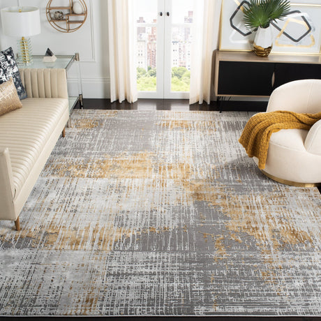 Safavieh Craft Cft874G Grey/Beige Rug - Safavieh - cft874g - 5r
