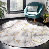Safavieh Craft Cft877F Grey/Gold Rug - Safavieh - cft877f - 3r