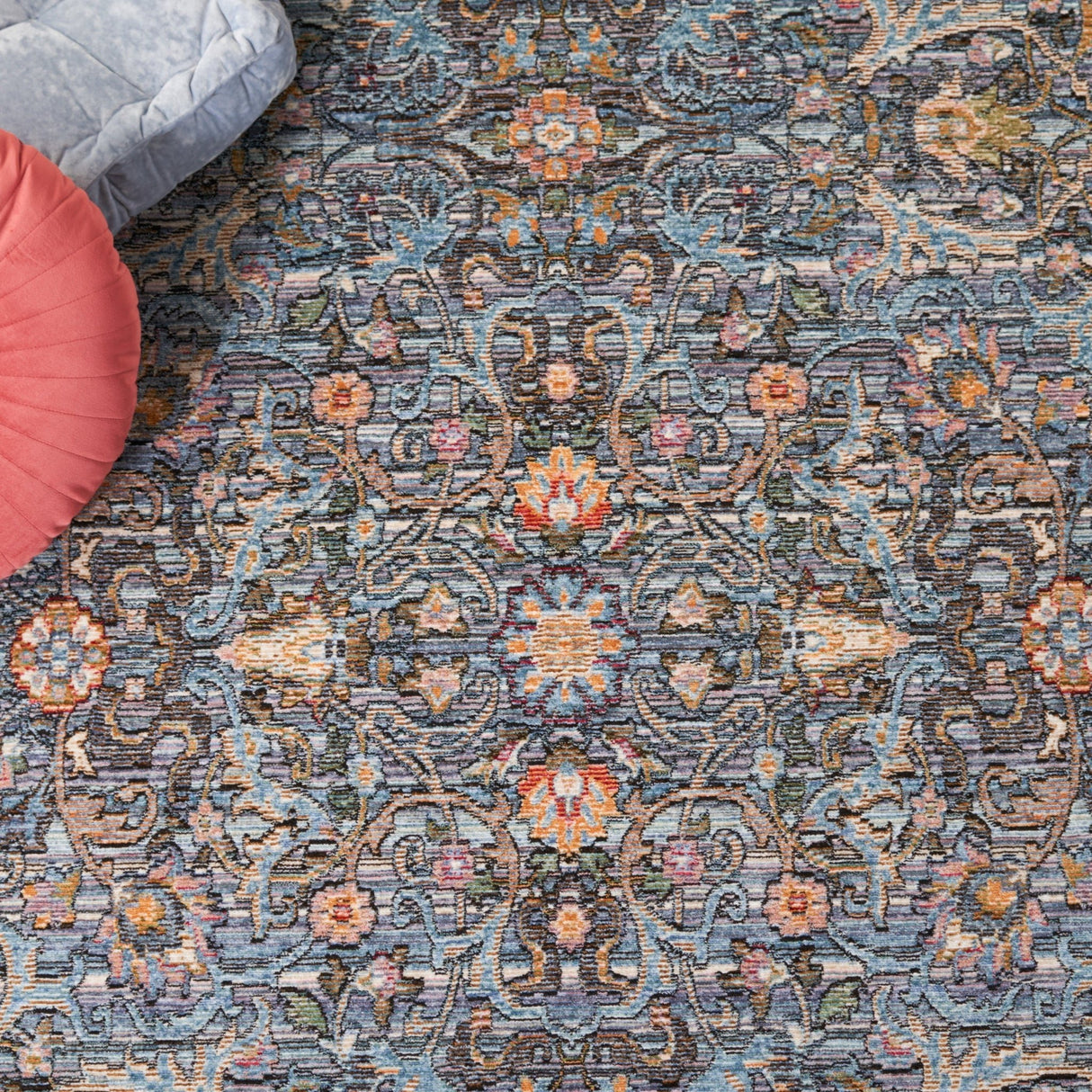 Safavieh Crimson Cms224N Blue/Ivory Rug - Safavieh - cms224n - 4