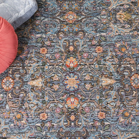 Safavieh Crimson Cms224N Blue/Ivory Rug - Safavieh - cms224n - 4