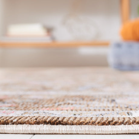Safavieh Crimson Cms224T Brown/Blue Rug - Safavieh - cms224t - 4