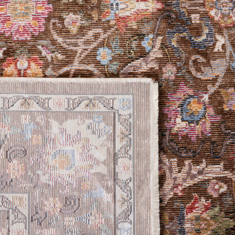 Safavieh Crimson Cms224T Brown/Blue Rug - Safavieh - cms224t - 4