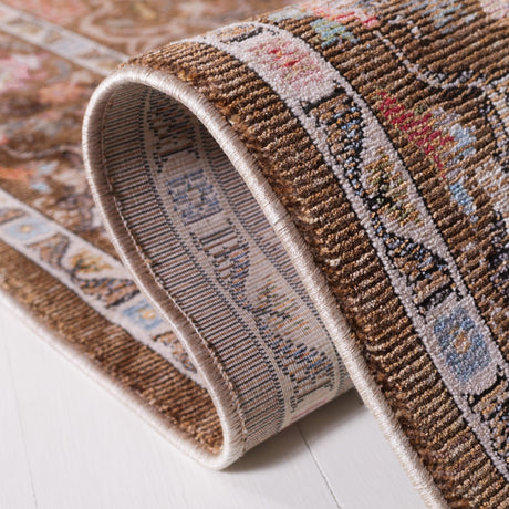 Safavieh Crimson Cms224T Brown/Blue Rug - Safavieh - cms224t - 4