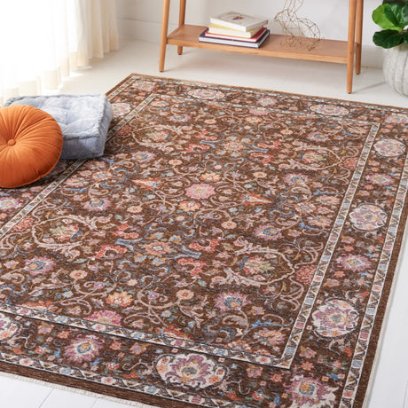 Safavieh Crimson Cms224T Brown/Blue Rug - Safavieh - cms224t - 4