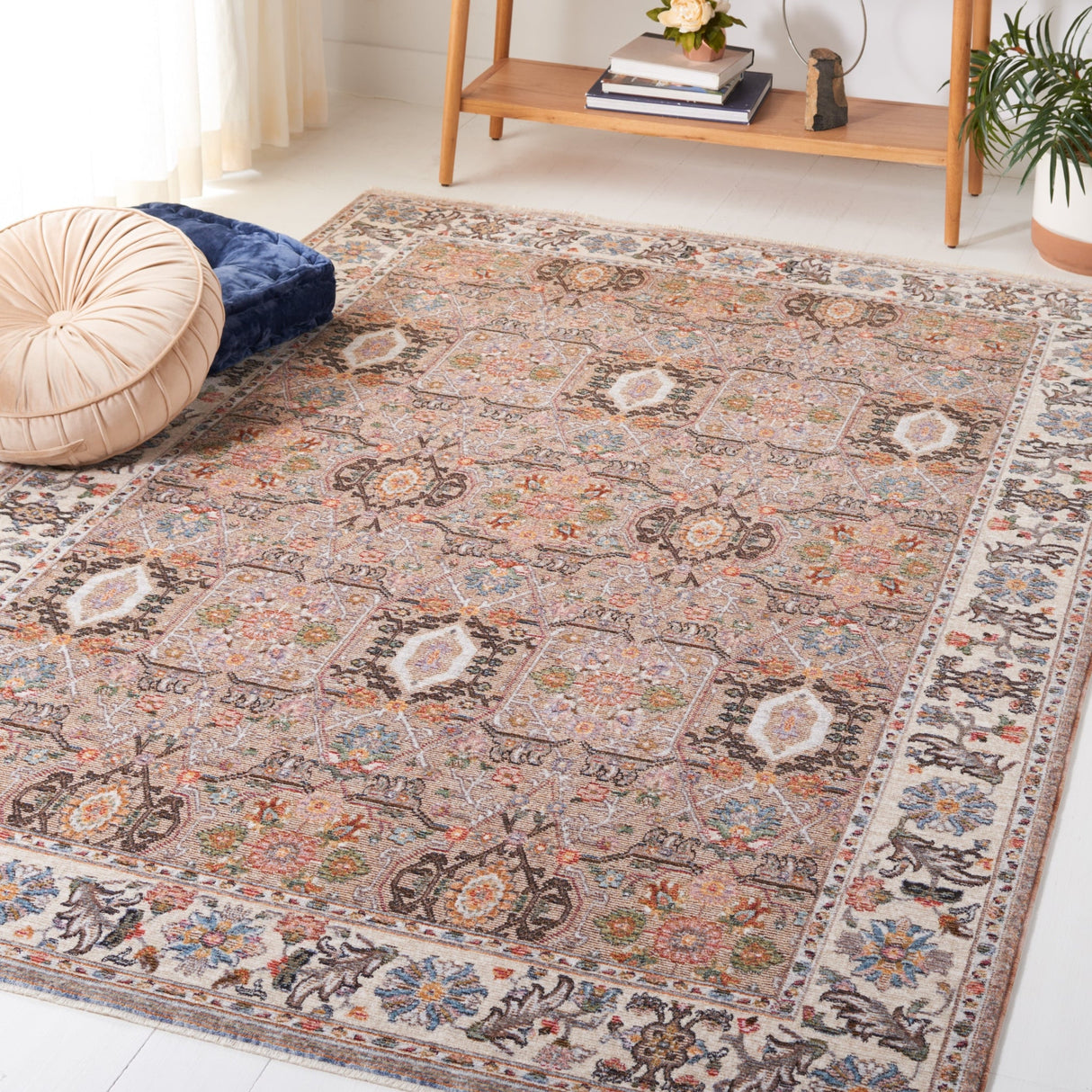 Safavieh Crimson Cms242B Beige/Ivory Rug - Safavieh - cms242b - 4