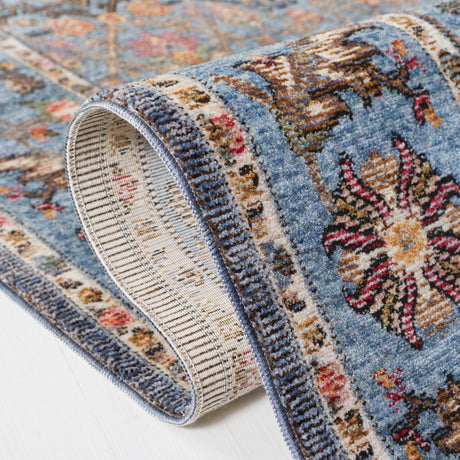 Safavieh Crimson Cms242M Blue/Black Rug - Safavieh - cms242m - 4