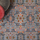 Safavieh Crimson Cms242M Blue/Black Rug - Safavieh - cms242m - 4