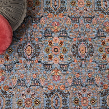 Safavieh Crimson Cms242M Blue/Black Rug - Safavieh - cms242m - 4