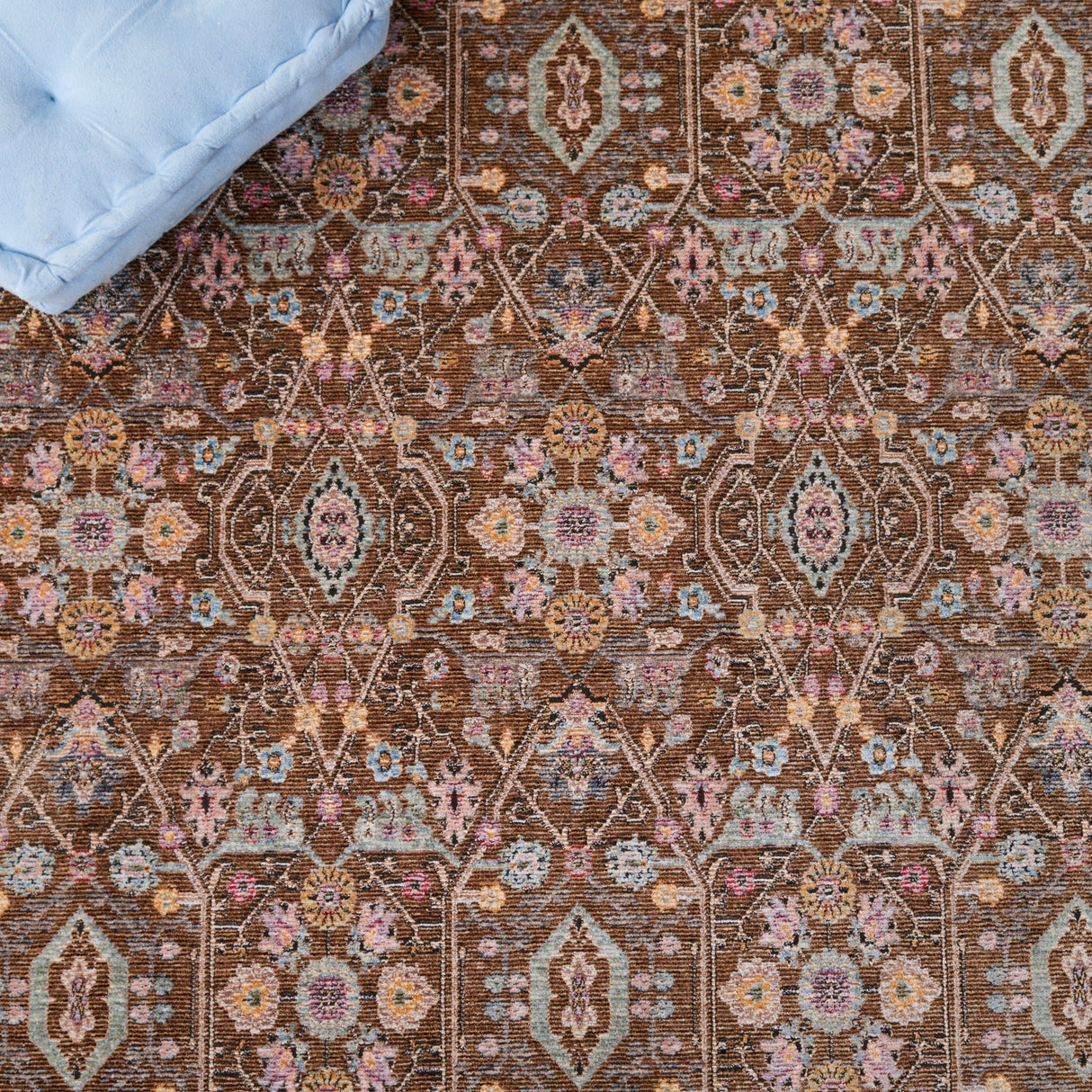 Safavieh Crimson Cms242T Brown/Blue Rug - Safavieh - cms242t - 4