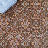 Safavieh Crimson Cms242T Brown/Blue Rug - Safavieh - cms242t - 4