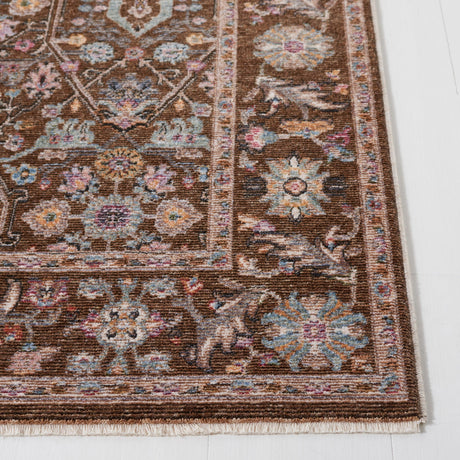 Safavieh Crimson Cms242T Brown/Blue Rug - Safavieh - cms242t - 4