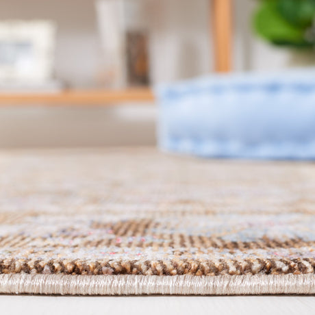 Safavieh Crimson Cms242T Brown/Blue Rug - Safavieh - cms242t - 4