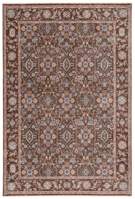 Safavieh Crimson Cms242T Brown/Blue Rug - Safavieh - cms242t - 4