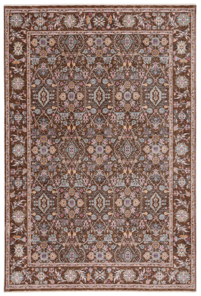 Safavieh Crimson Cms242T Brown/Blue Rug - Safavieh - cms242t - 4