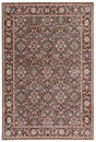 Safavieh Crimson Cms242T Brown/Blue Rug - Safavieh - cms242t - 4