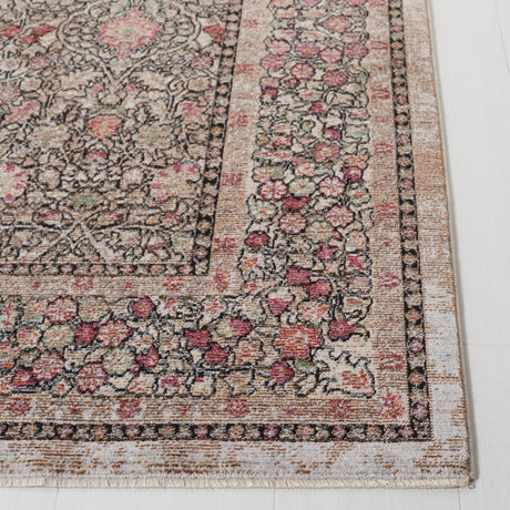 Safavieh Crimson Cms272B Beige/Brown Rug - Safavieh - cms272b - 4