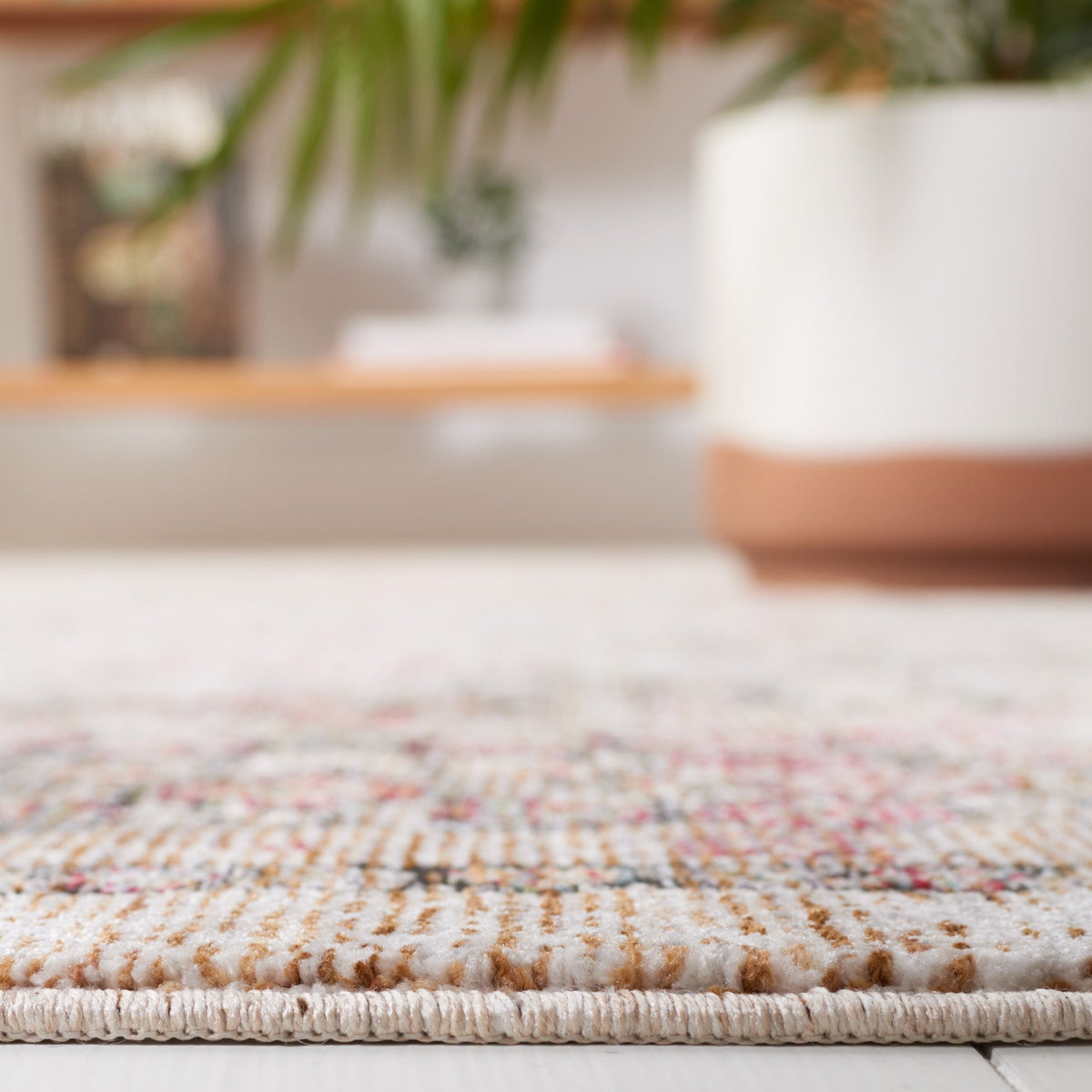 Safavieh Crimson Cms272B Beige/Brown Rug - Safavieh - cms272b - 4
