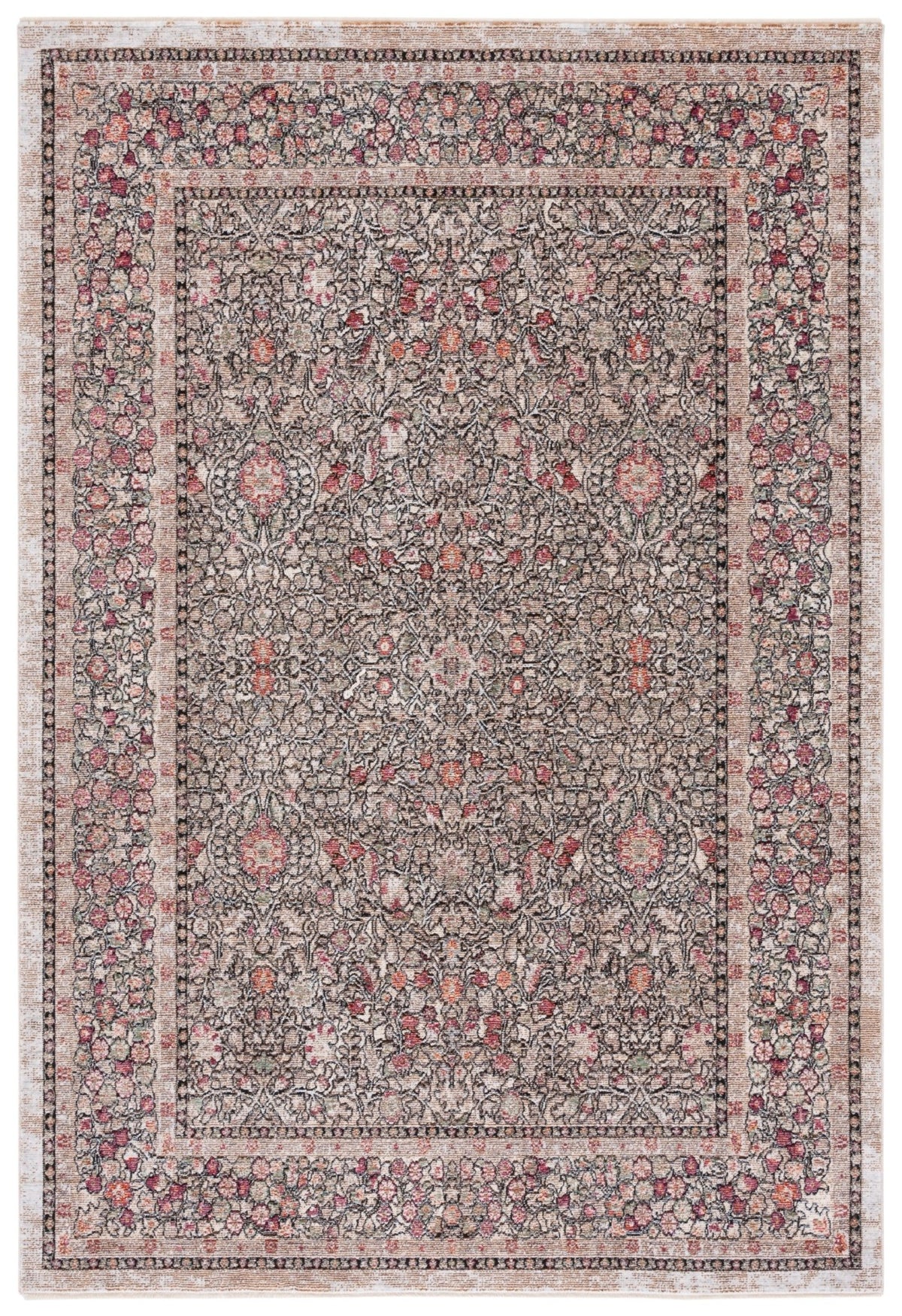 Safavieh Crimson Cms272B Beige/Brown Rug - Safavieh - cms272b - 4