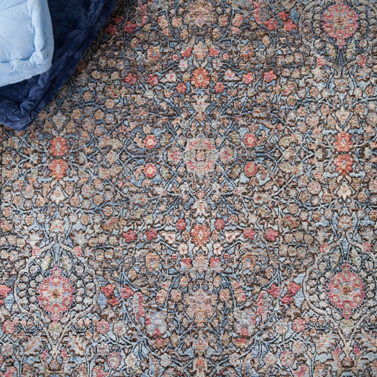 Safavieh Crimson Cms272M Blue/Black Rug - Safavieh - cms272m - 4