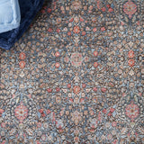 Safavieh Crimson Cms272M Blue/Black Rug - Safavieh - cms272m - 4