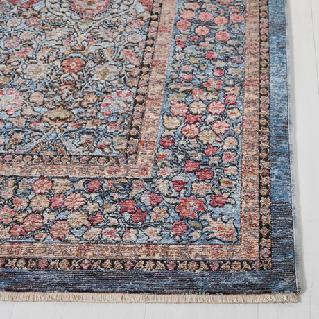 Safavieh Crimson Cms272M Blue/Black Rug - Safavieh - cms272m - 4