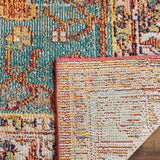 Safavieh Crystal Crs500A Orange/Light Blue Rug - Safavieh - crs500a - 3