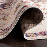 Safavieh Crystal Crs501F Light Blue/Burgundy Rug - Safavieh - crs501f - 3