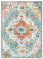 Safavieh Crystal Crs501J Teal/Orange Rug - Safavieh - crs501j - 3