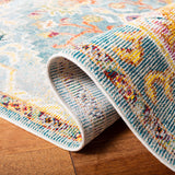 Safavieh Crystal Crs501K Orange/Teal Rug - Safavieh - crs501k - 4r