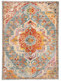 Safavieh Crystal Crs501K Teal / Orange Rugs - Safavieh - crs501k - 4