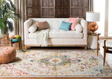 Safavieh Crystal Crs501M Light Blue/Grey Rug - Safavieh - crs501m - 4r