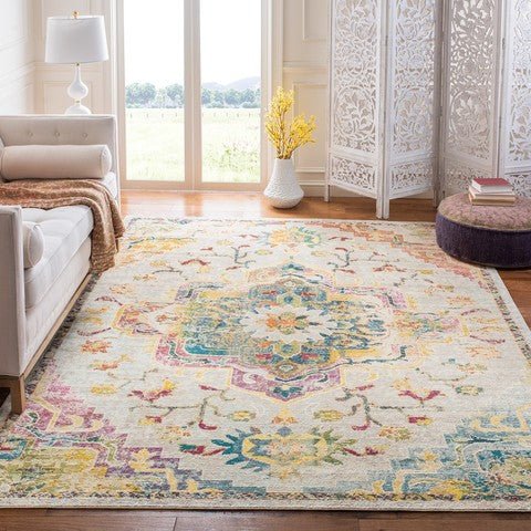 Safavieh Crystal Crs501M Light Blue/Grey Rug - Safavieh - crs501m - 5