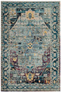 Safavieh Crystal Crs503D Teal / Purple Rugs - Safavieh - crs503d - 3