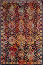 Safavieh Crystal Crs505F Navy / Orange Rugs - Safavieh - crs505f - 3