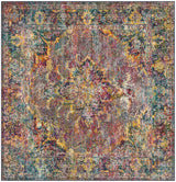 Safavieh Crystal Crs508H Navy / Light Blue Rugs - Safavieh - crs508h - 7sq
