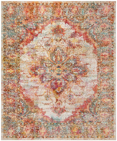 Safavieh Crystal Crs508V Cream / Rose Rugs - Safavieh - crs508v - 3