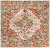 Safavieh Crystal Crs508V Cream / Rose Rugs - Safavieh - crs508v - 7sq