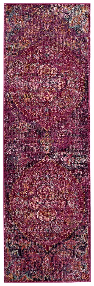 Safavieh Crystal Crs512S Fuchsia / Purple Rugs - Safavieh - crs512s - 25