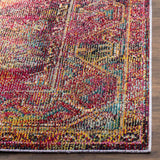 Safavieh Crystal Crs514T Teal / Rose Rugs - Safavieh - crs514t - 3