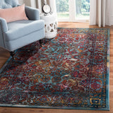 Safavieh Crystal Crs515A Light Blue / Orange Rugs - Safavieh - crs515a - 3